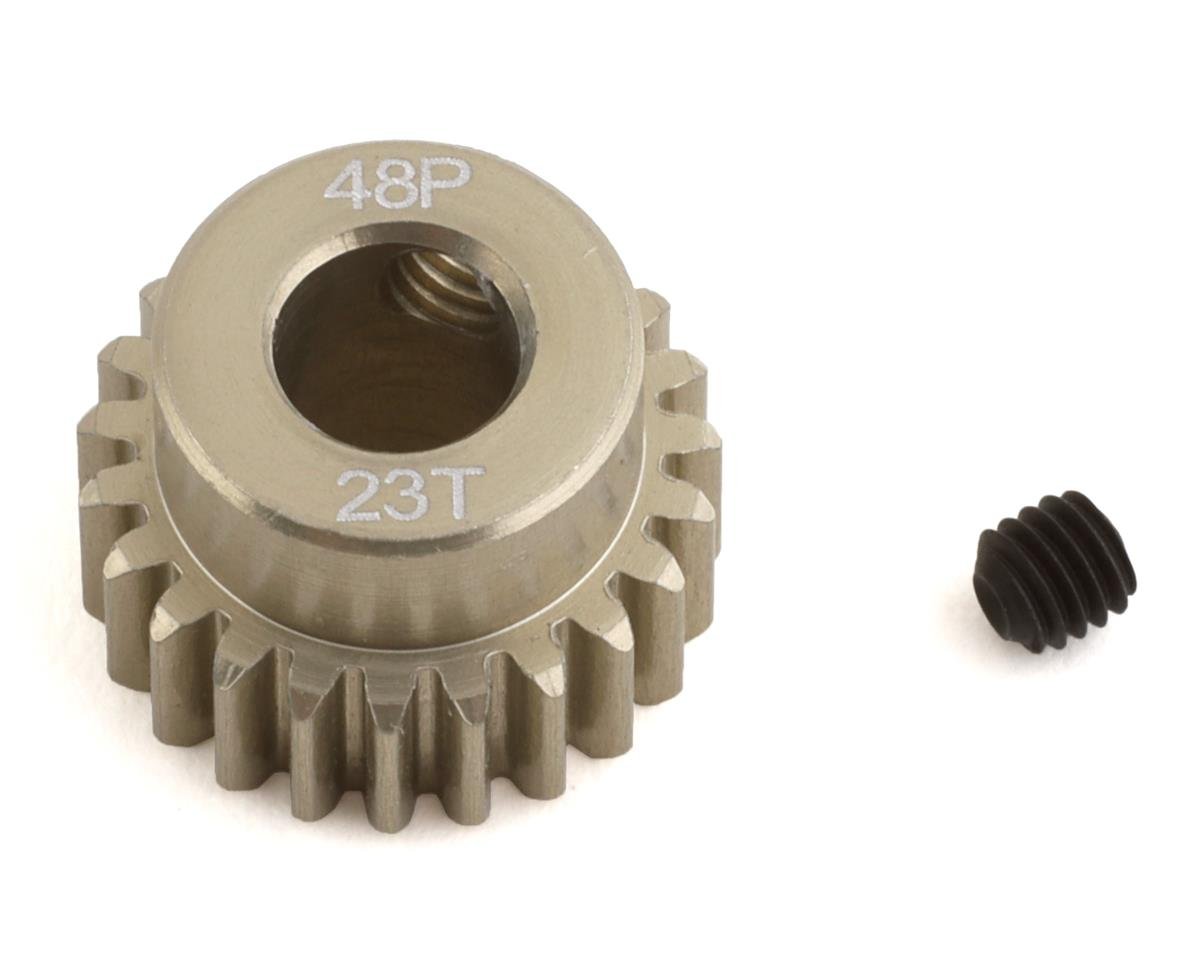 ProTek RC 48P Lightweight Hard Anodized Aluminum Pinion Gear (5.0mm Bore) (23T) (PTK-8643)