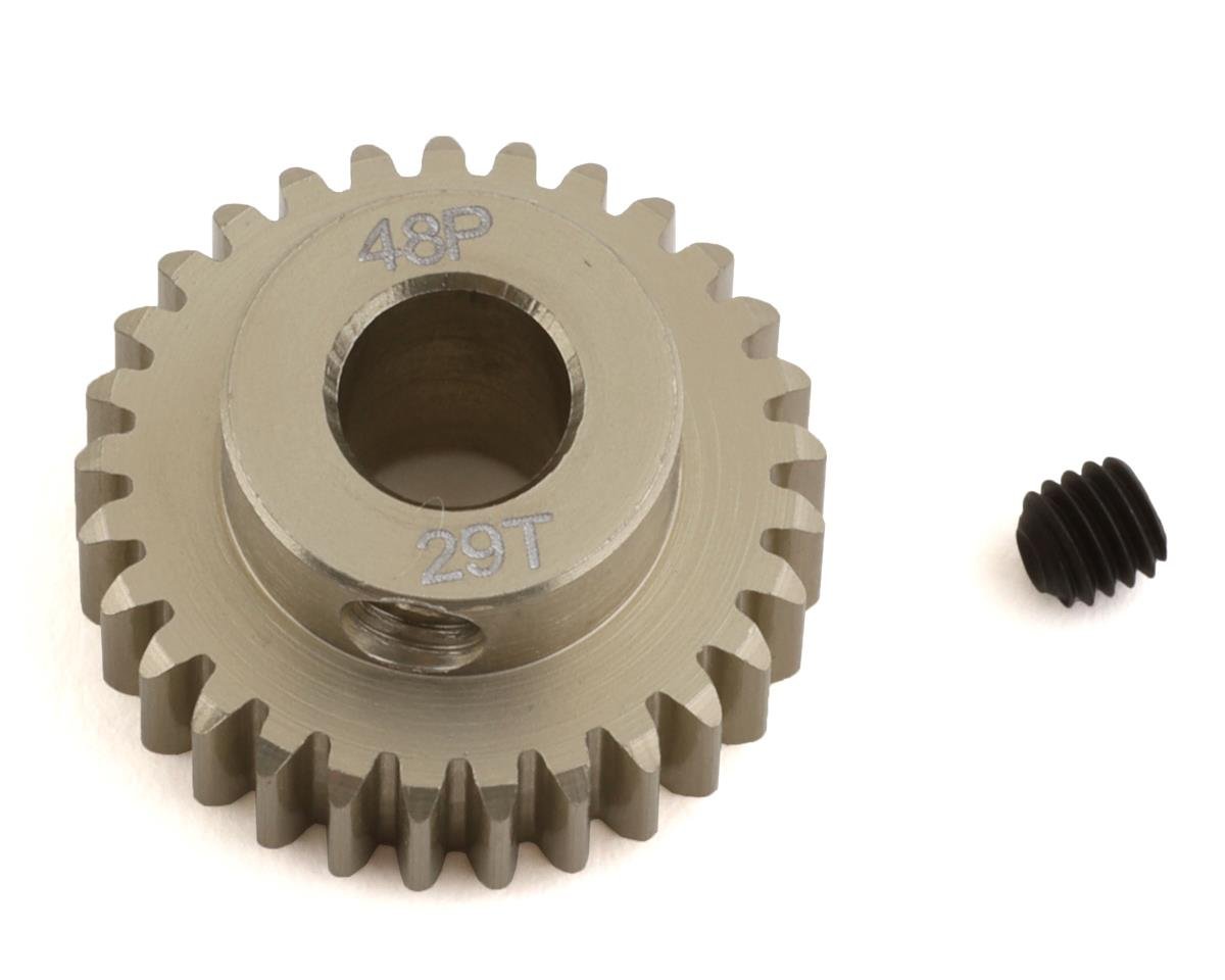 ProTek RC 48P Lightweight Hard Anodized Aluminum Pinion Gear (5.0mm Bore) (29T) (PTK-8649)