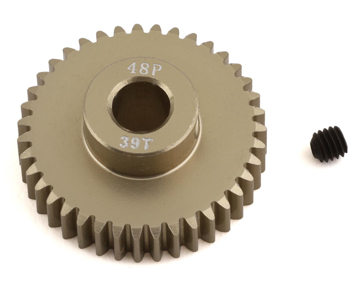 ProTek RC 48P Lightweight Hard Anodized Aluminum Pinion Gear (5.0mm Bore) (39T) (PTK-8659)