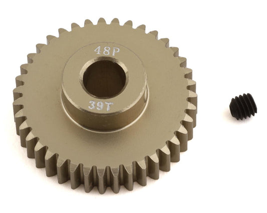 ProTek RC 48P Lightweight Hard Anodized Aluminum Pinion Gear (5.0mm Bore) (39T) (PTK-8659)