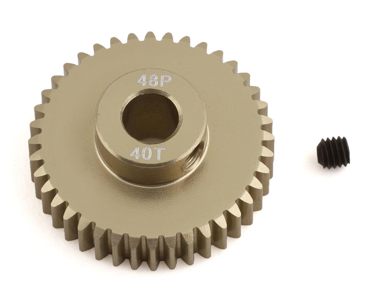 ProTek RC 48P Lightweight Hard Anodized Aluminum Pinion Gear (5.0mm Bore) (40T) (PTK-8660)