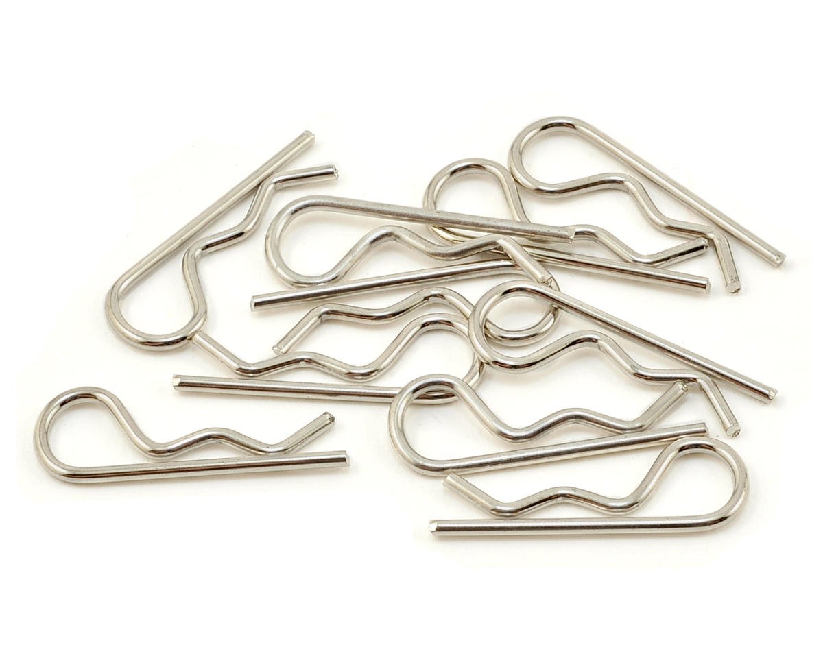 ProTek RC Large Body Clip (10) (1/8 Scale) (PTK-8703)