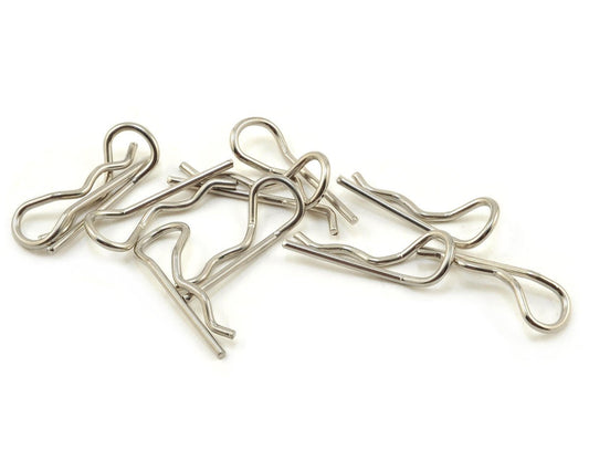 ProTek RC Standard Bent Body Clip (10) (1/10 Scale) (PTK-8704)
