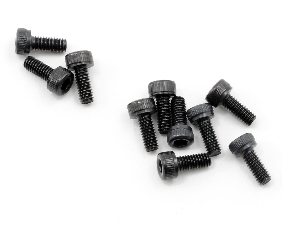 ProTek RC 2.5x6mm "High Strength" Socket Head Cap Screws (10) (PTK-H-1100)