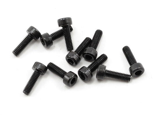 ProTek RC 2.5x8mm "High Strength" Socket Head Cap Screws (10) (PTK-H-1101)