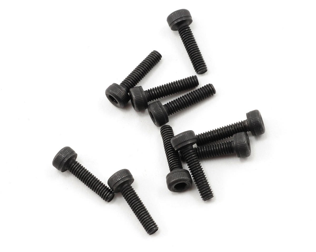 ProTek RC 2.5x10mm "High Strength" Socket Head Cap Screws (10) (PTK-H-1102)