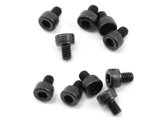 ProTek RC 3x4mm "High Strength" Socket Head Cap Screws (10) (PTK-H-1200)
