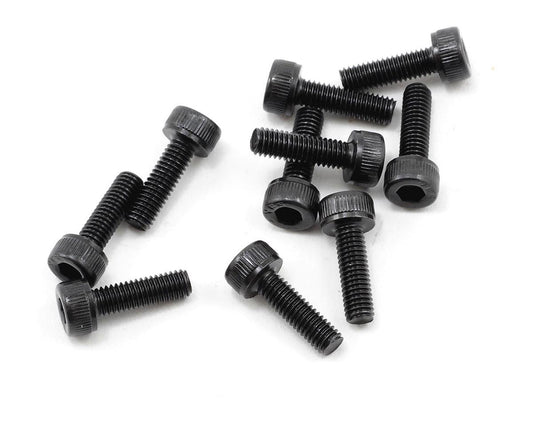 ProTek RC 3x10mm "High Strength" Socket Head Cap Screws (10) (PTK-H-1204)