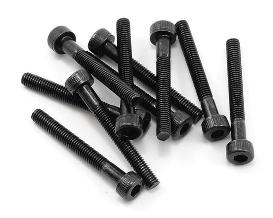 ProTek RC 3x25mm "High Strength" Socket Head Cap Screws (10) (PTK-H-1211)