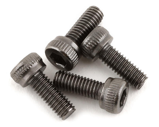 ProTek RC 3x8mm Servo Horn Replacement Socket Head Cap Screws (4) (PTK-H-1218)
