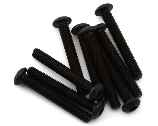 ProTek RC 3x22mm "High Strength" Button Head Cap Screws (10) (PTK-H-1219)