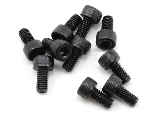 ProTek RC 4x8mm "High Strength" Socket Head Cap Screws (10) (PTK-H-1301)