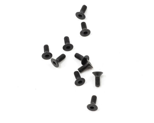 ProTek RC 2x5mm "High Strength" Flat Head Screws (10) (PTK-H-2000)