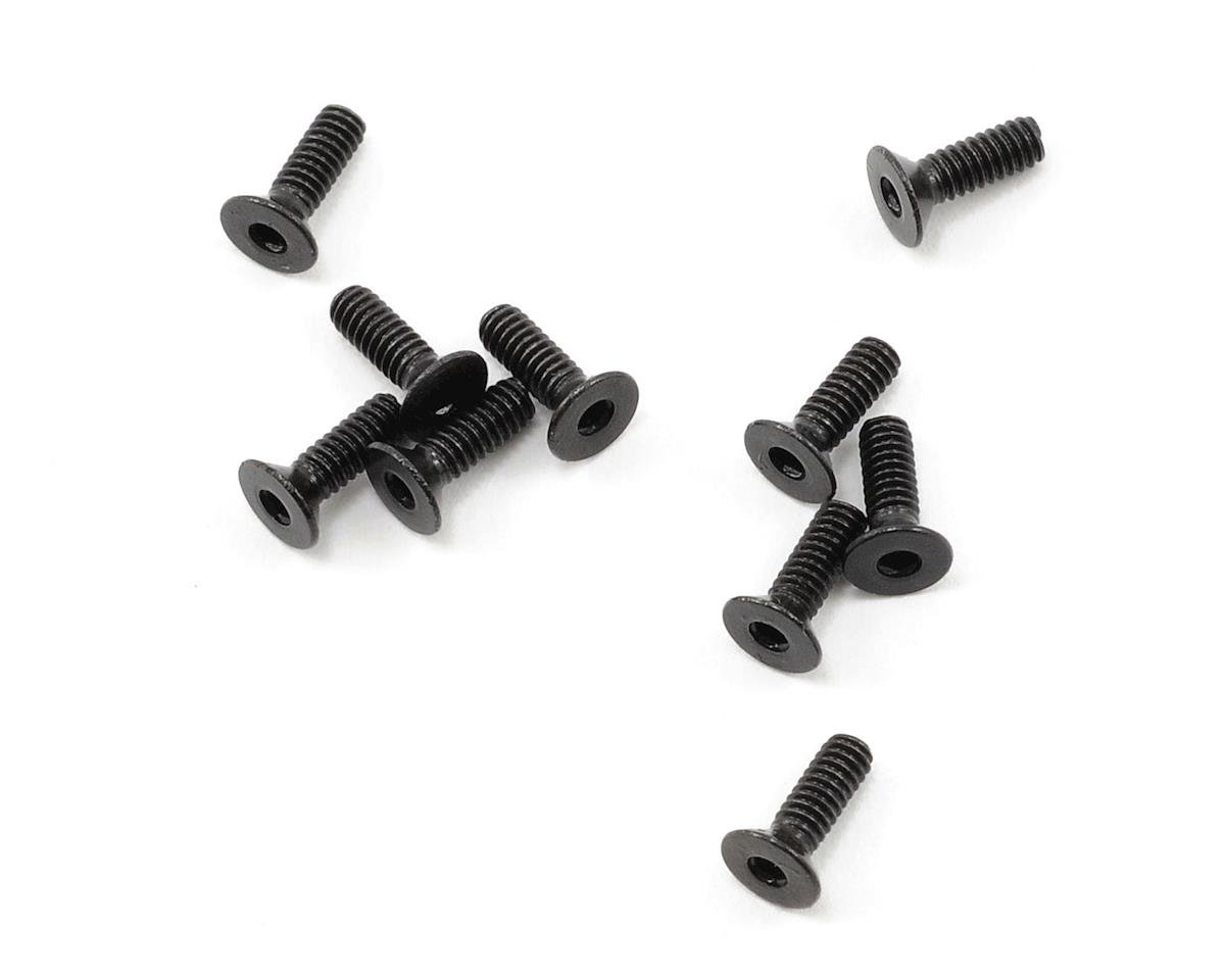 ProTek RC 2x6mm "High Strength" Flat Head Screws (10) (PTK-H-2001)
