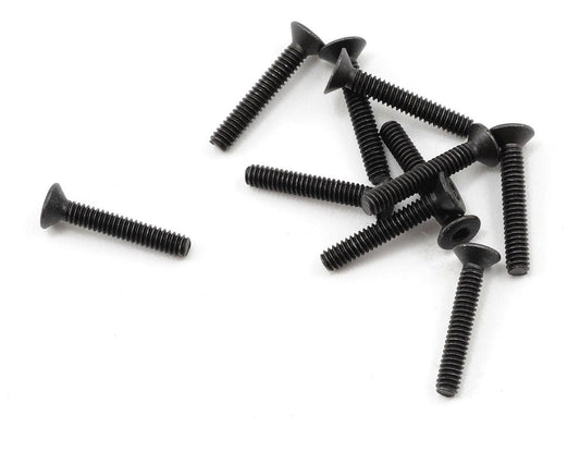 ProTek RC 2x12mm "High Strength" Flat Head Screws (10) (PTK-H-2004)