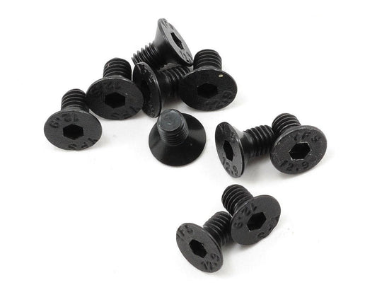 ProTek RC 3x5mm "High Strength" Flat Head Screws (10) (PTK-H-2200)