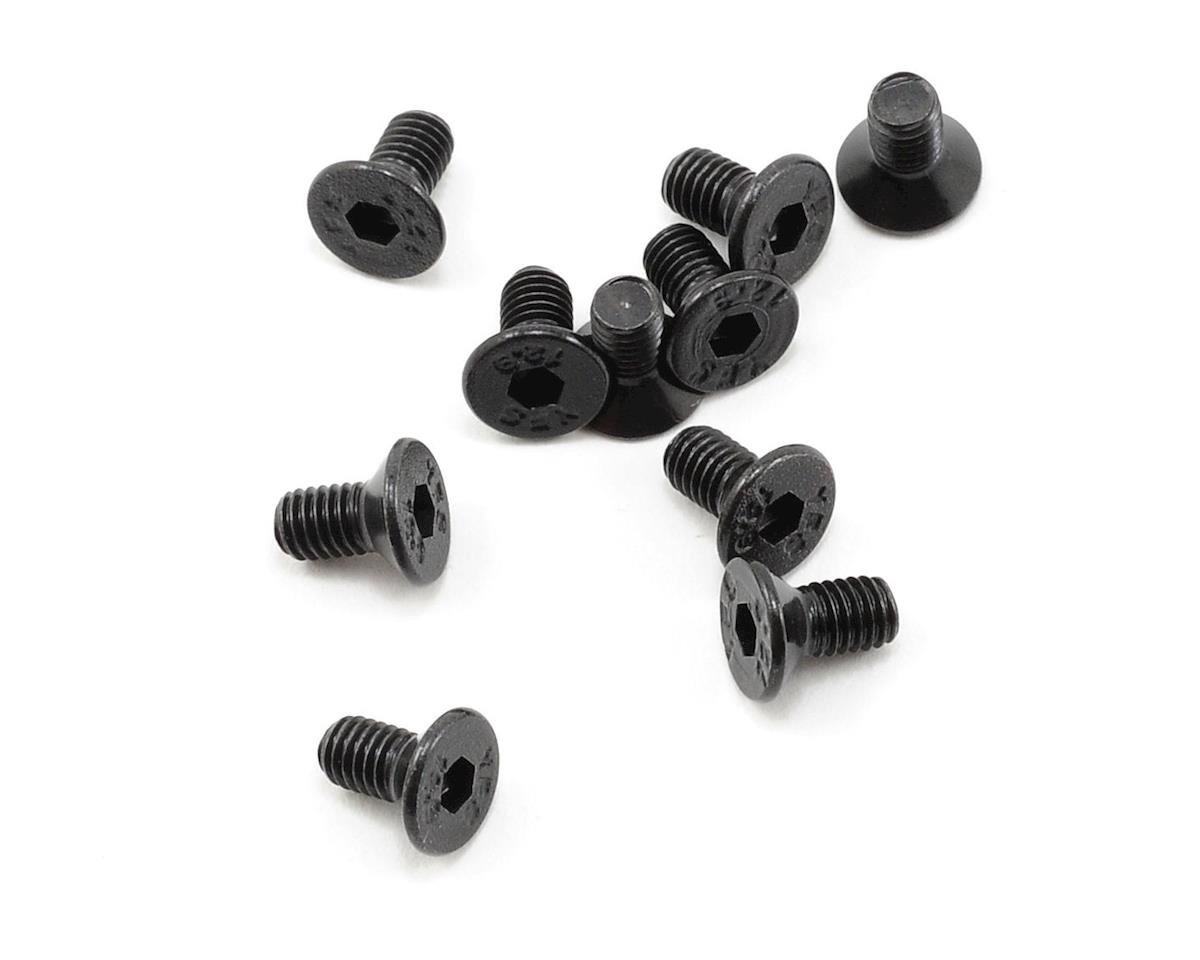 ProTek RC 3x6mm "High Strength" Flat Head Screws (10) (PTK-H-2201)