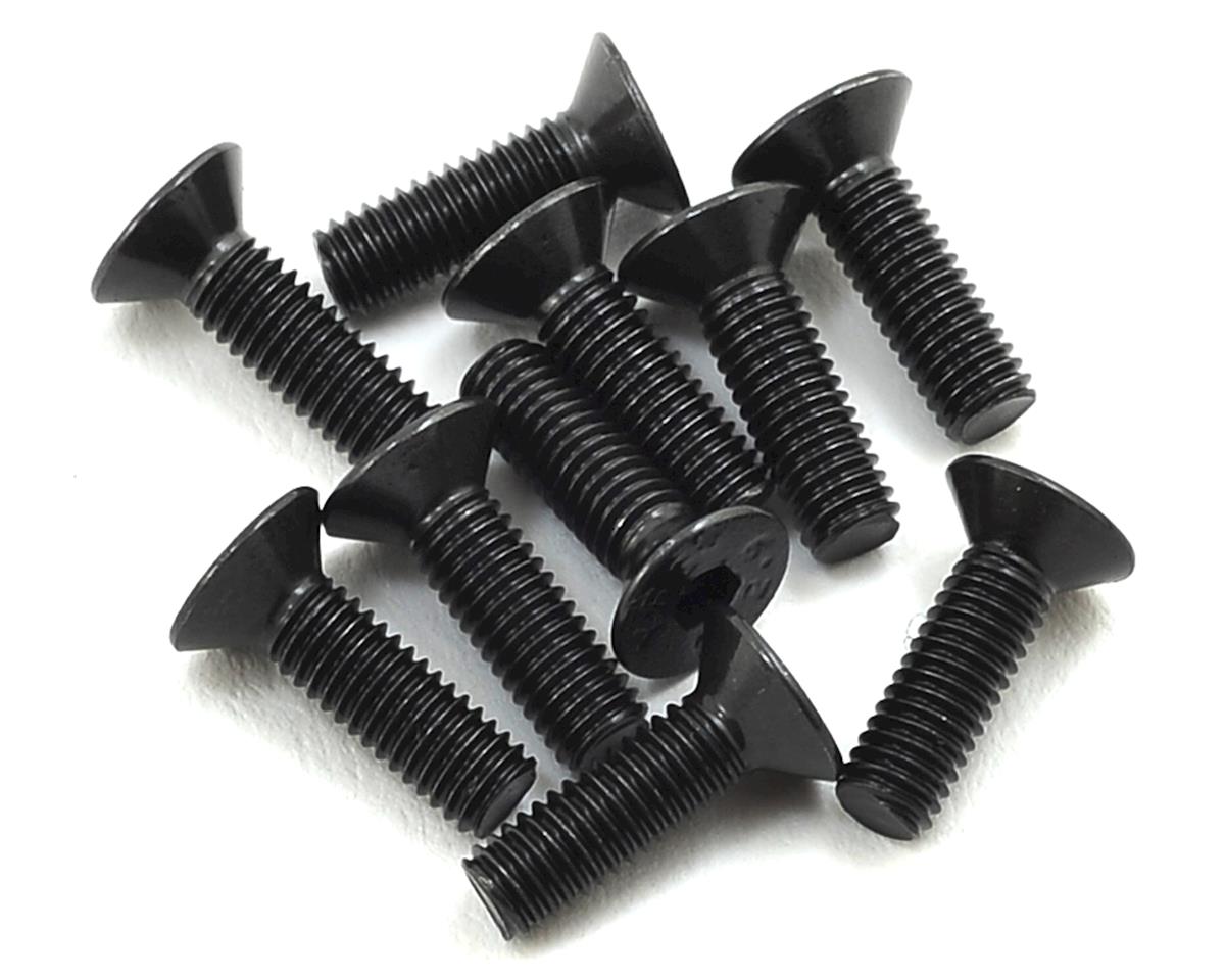 ProTek RC 3x10mm "High Strength" Flat Head Screws (10) (PTK-H-2203)