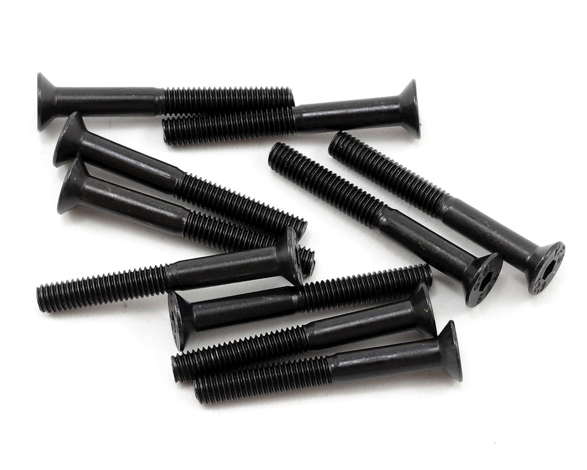ProTek RC 3x25mm "High Strength" Flat Head Screws (10) (PTK-H-2210)