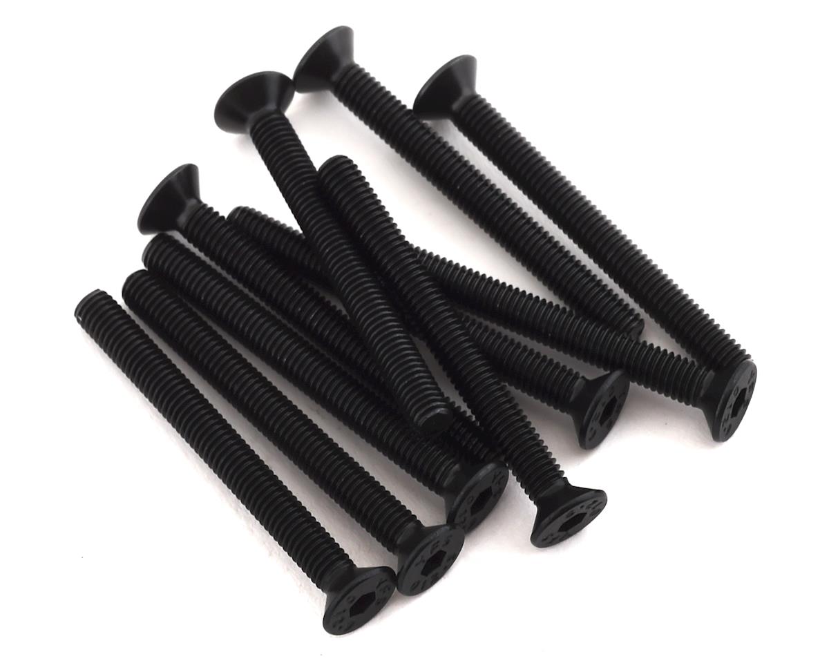 ProTek RC 3x30mm "High Strength" Flat Head Screws (10) (PTK-H-2211)