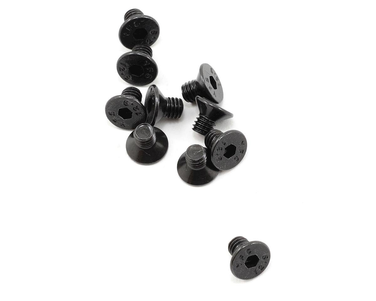 ProTek RC 4x6mm "High Strength" Flat Head Screws (10) (PTK-H-2300)