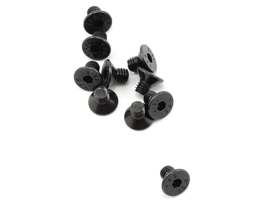 ProTek RC 4x6mm "High Strength" Flat Head Screws (10) (PTK-H-2300)