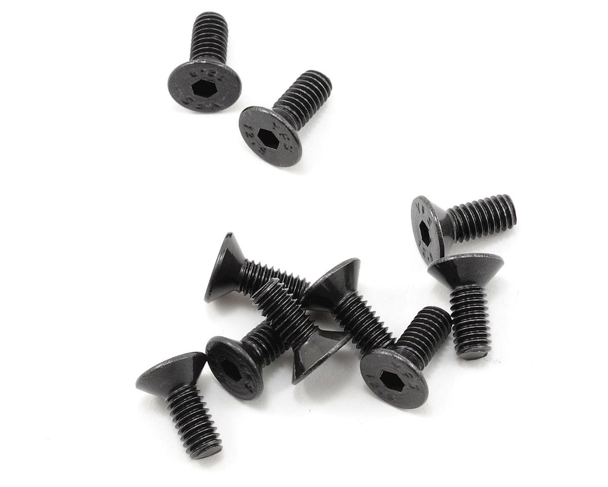 ProTek RC 4x10mm "High Strength" Flat Head Screws (10) (PTK-H-2302)
