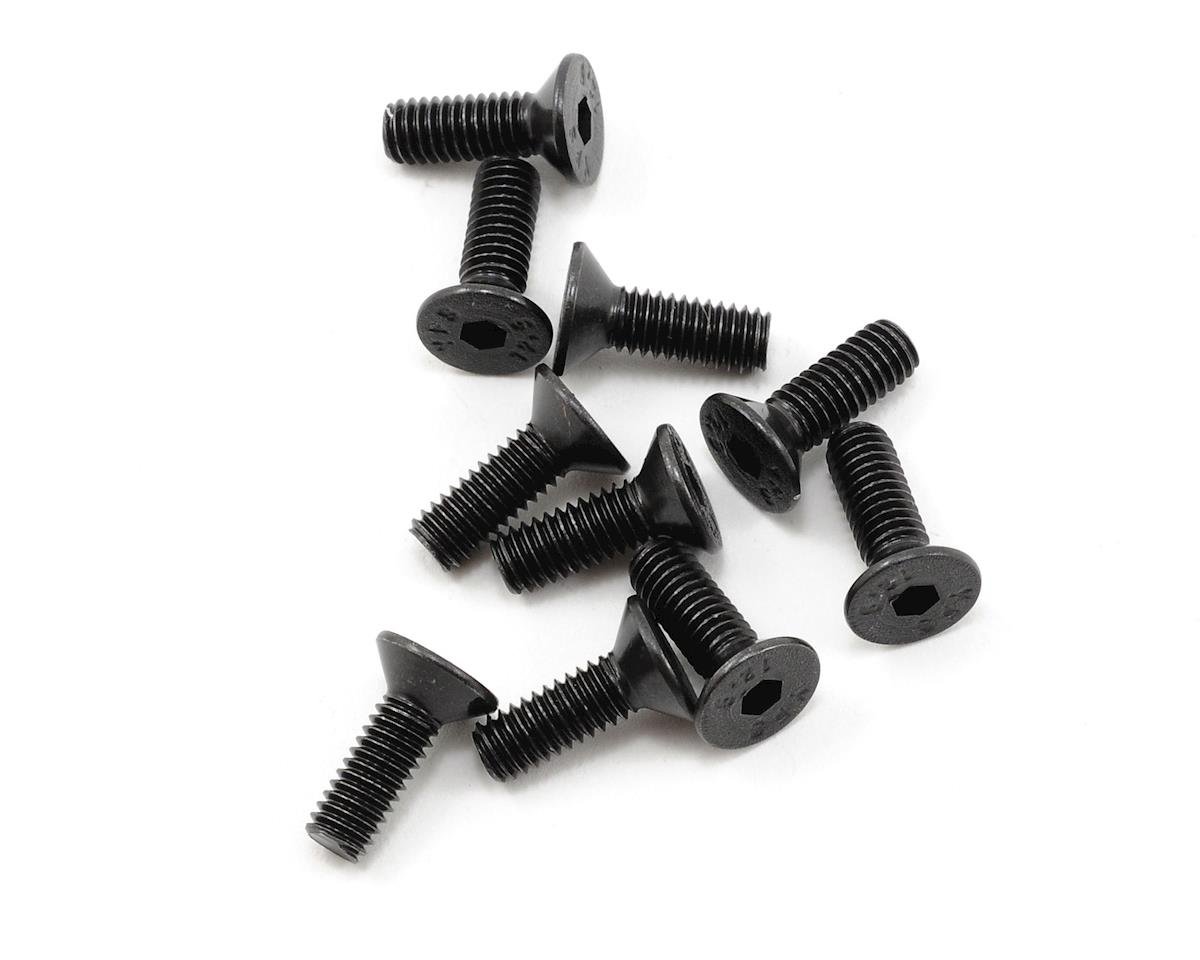 ProTek RC 4x12mm "High Strength" Flat Head Screws (10) (PTK-H-2303)