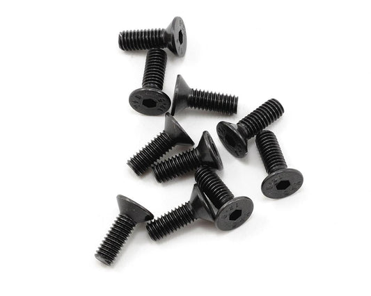 ProTek RC 4x12mm "High Strength" Flat Head Screws (10) (PTK-H-2303)