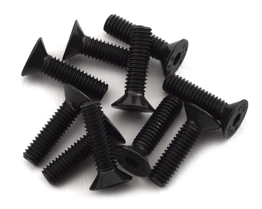 ProTek RC 4x15mm "High Strength" Flat Head Screws (10) (PTK-H-2305)