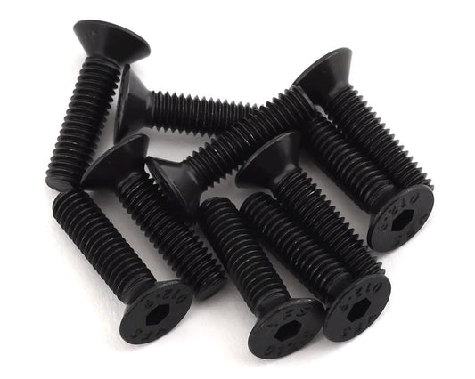 ProTek RC 4x16mm "High Strength" Flat Head Screws (10) (PTK-H-2306)