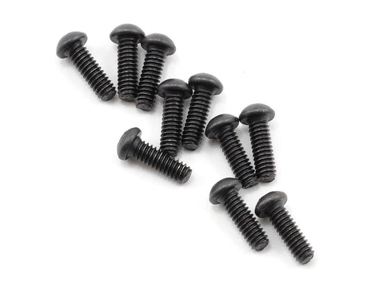 ProTek RC 2x6mm "High Strength" Button Head Screws (10) (PTK-H-3001)