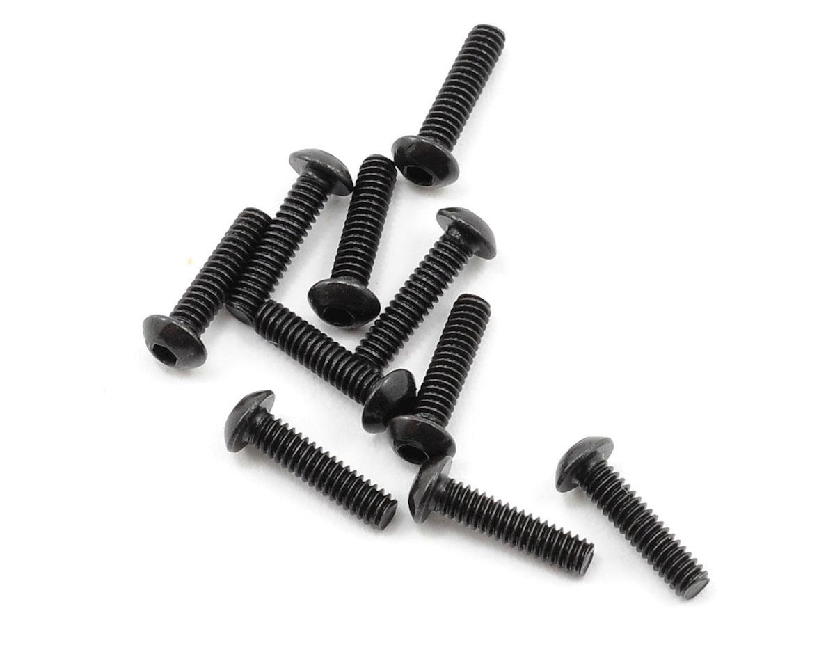 ProTek RC 2x8mm "High Strength" Button Head Screws (10) (PTK-H-3002)
