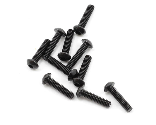 ProTek RC 2x8mm "High Strength" Button Head Screws (10) (PTK-H-3002)