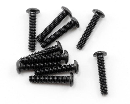 ProTek RC 2x10mm "High Strength" Button Head Screws (10) (PTK-H-3003)