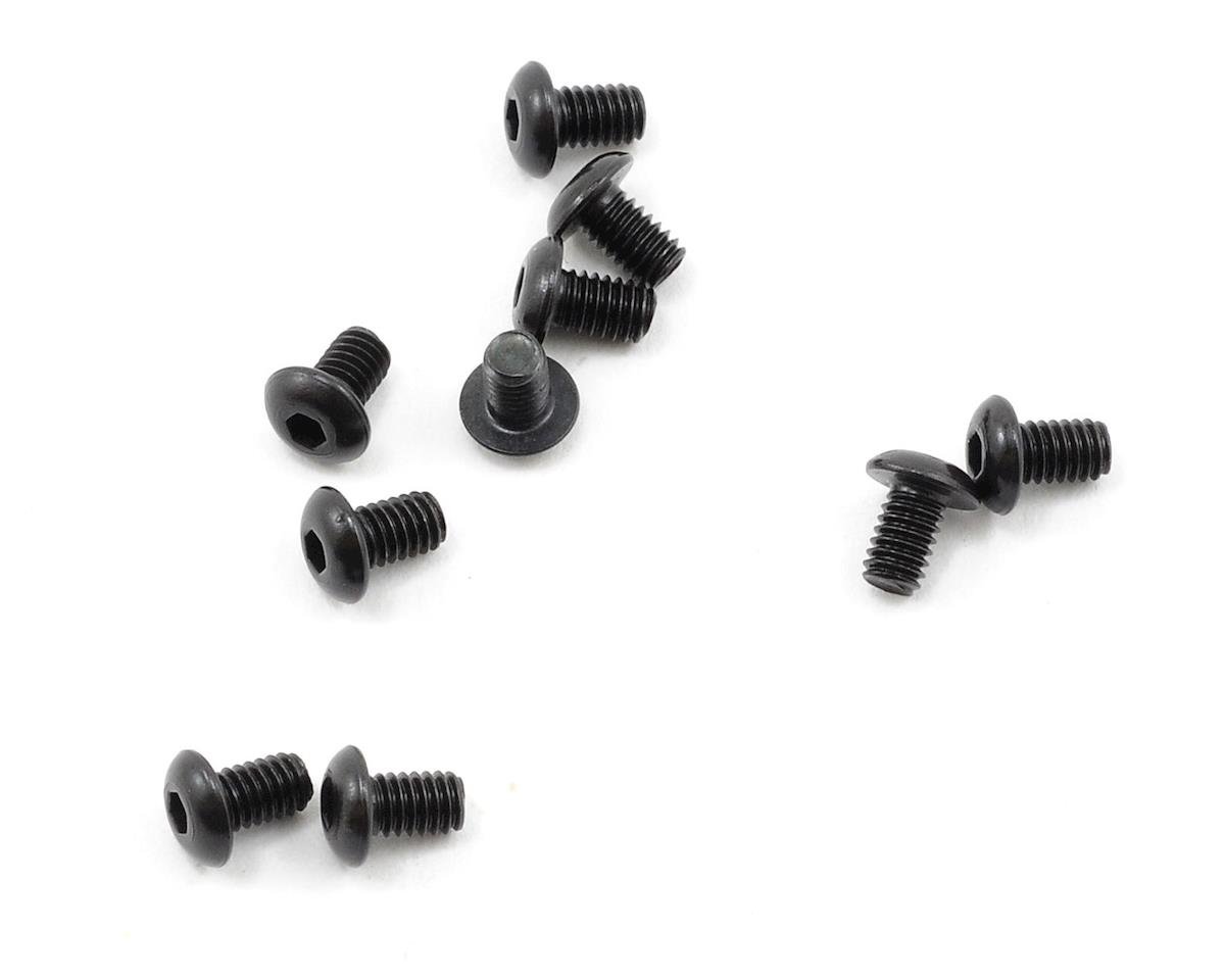 ProTek RC 2.5x4mm "High Strength" Button Head Screws (10) (PTK-H-3100)