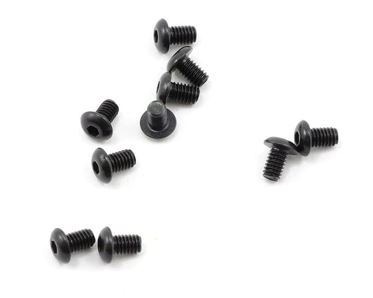 ProTek RC 2.5x4mm "High Strength" Button Head Screws (10) (PTK-H-3100)