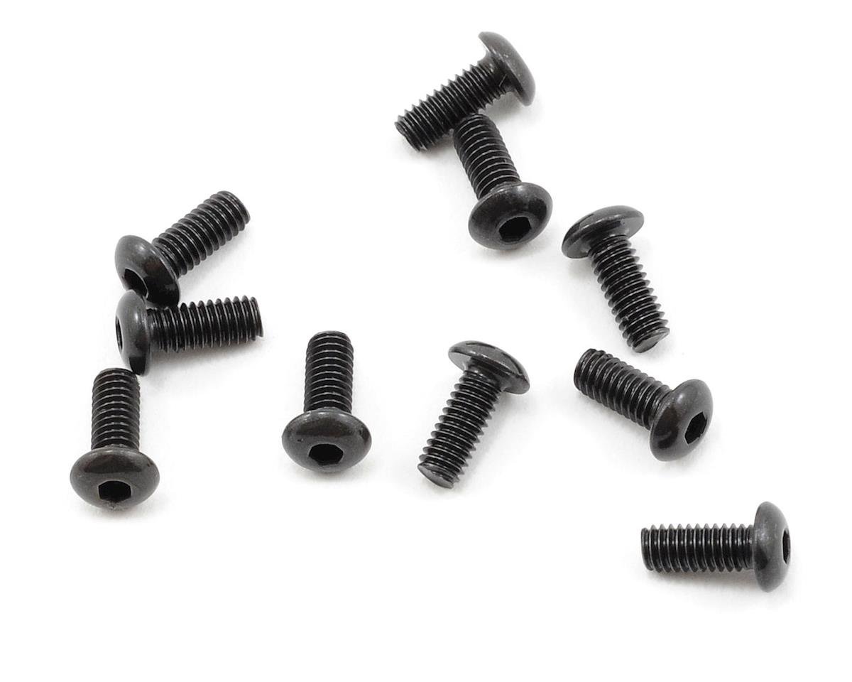 ProTek RC 2.5x6mm "High Strength" Button Head Screws (10) (PTK-H-3102)