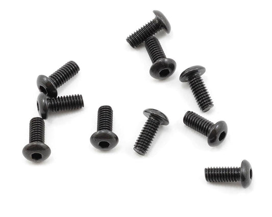 ProTek RC 2.5x6mm "High Strength" Button Head Screws (10) (PTK-H-3102)