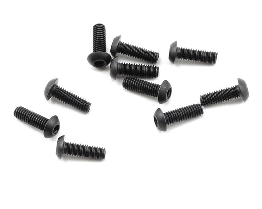 ProTek RC 2.5x8mm "High Strength" Button Head Screws (10) (PTK-H-3103)