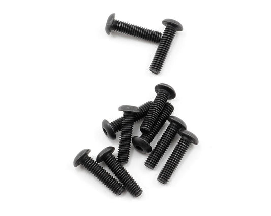 ProTek RC 2.5x10mm "High Strength" Button Head Screws (10) (PTK-H-3104)