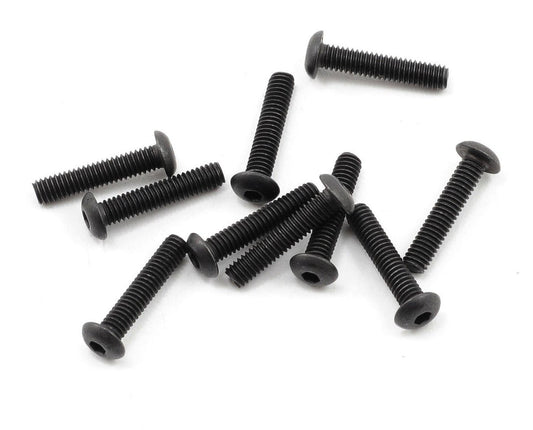 ProTek RC 2.5x12mm "High Strength" Button Head Screws (10) (PTK-H-3105)