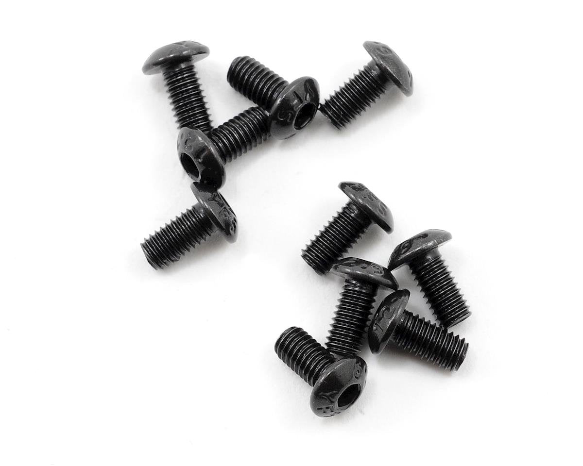 ProTek RC 3x6mm "High Strength" Button Head Screws (10) (PTK-H-3201)