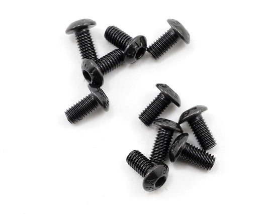 ProTek RC 3x6mm "High Strength" Button Head Screws (10) (PTK-H-3201)