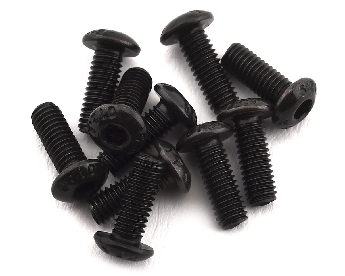 ProTek RC 3x8mm "High Strength" Button Head Screws (10) (PTK-H-3202)