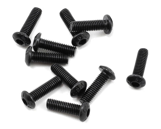 ProTek RC 3x10mm "High Strength" Button Head Screws (10) (PTK-H-3203)