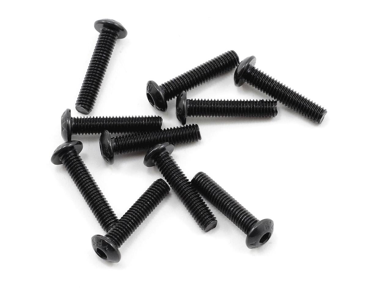 ProTek RC 3x14mm "High Strength" Button Head Screws (10) (PTK-H-3205)