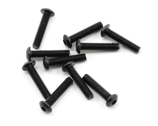 ProTek RC 3x14mm "High Strength" Button Head Screws (10) (PTK-H-3205)