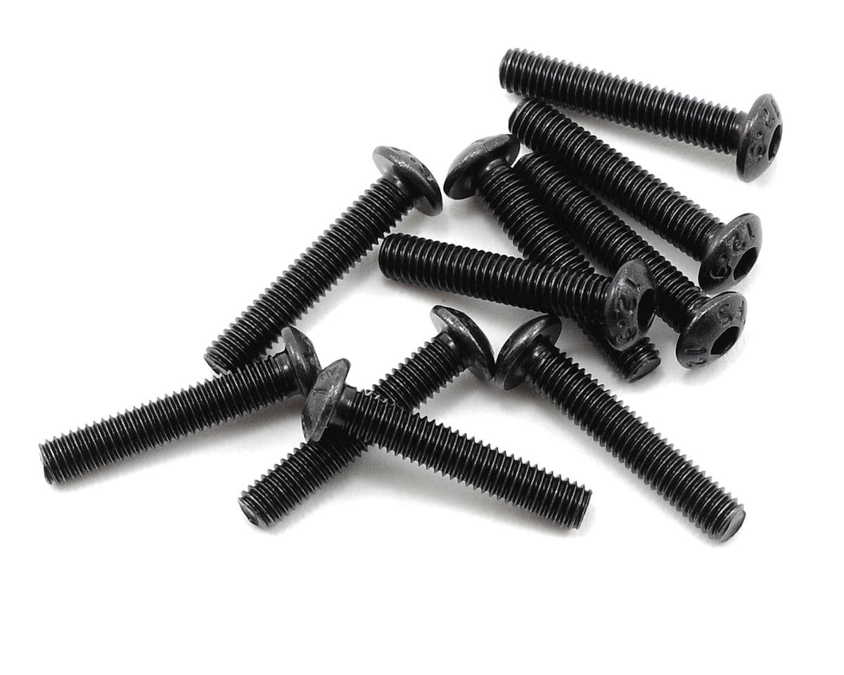 ProTek RC 3x16mm "High Strength" Button Head Screws (10) (PTK-H-3206)