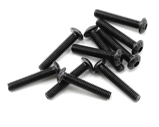ProTek RC 3x16mm "High Strength" Button Head Screws (10) (PTK-H-3206)